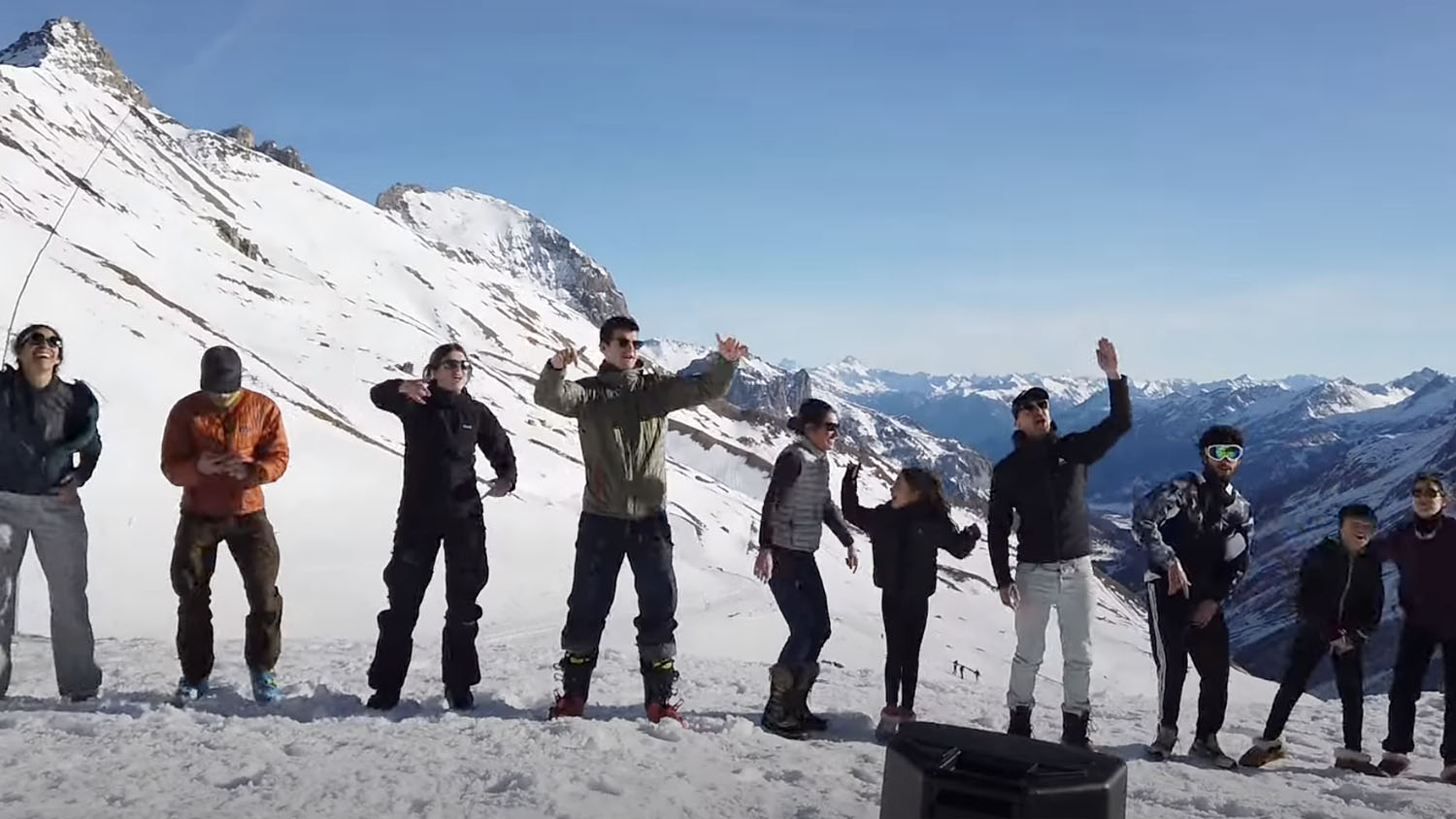 Tous au Galibier